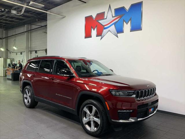 2021 Jeep Grand Cherokee L Limited 4x4