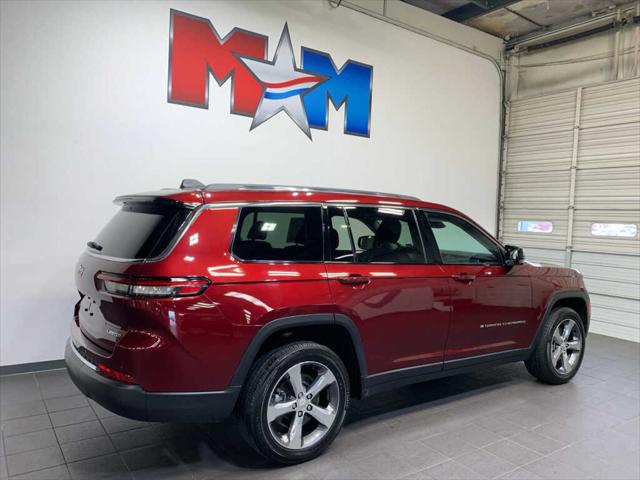 2021 Jeep Grand Cherokee L Limited 4x4