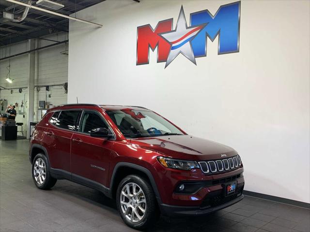 2022 Jeep Compass Latitude Lux 4x4
