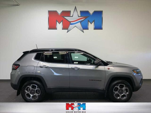 2022 Jeep Compass Trailhawk 4x4