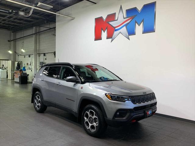 2022 Jeep Compass Trailhawk 4x4