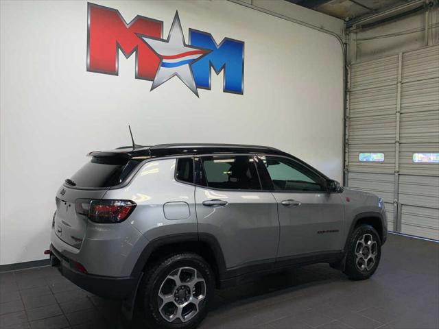 2022 Jeep Compass Trailhawk 4x4