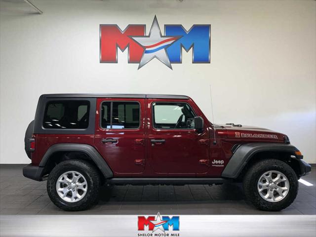 2021 Jeep Wrangler Unlimited Islander 4x4