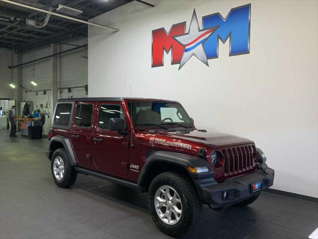 2021 Jeep Wrangler Unlimited Islander 4x4