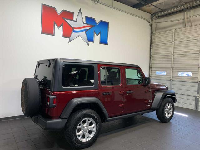 2021 Jeep Wrangler Unlimited Islander 4x4
