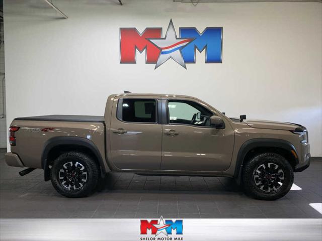 2024 Nissan Frontier Crew Cab PRO-4X 4x4