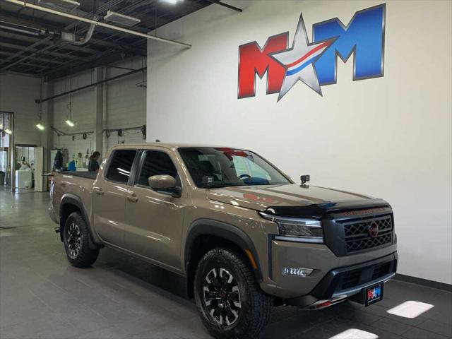 2024 Nissan Frontier Crew Cab PRO-4X 4x4
