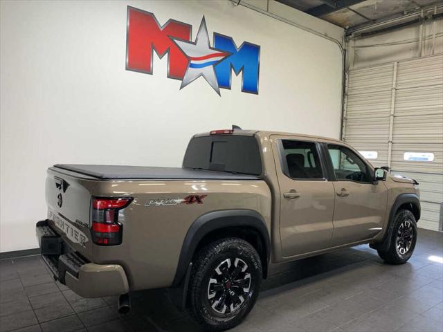 2024 Nissan Frontier Crew Cab PRO-4X 4x4