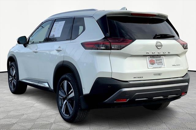 2023 Nissan Rogue SL Intelligent AWD