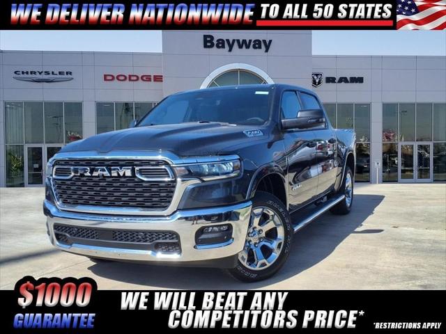 2025 RAM Ram 1500 RAM 1500 LONE STAR CREW CAB 4X4 57 BOX