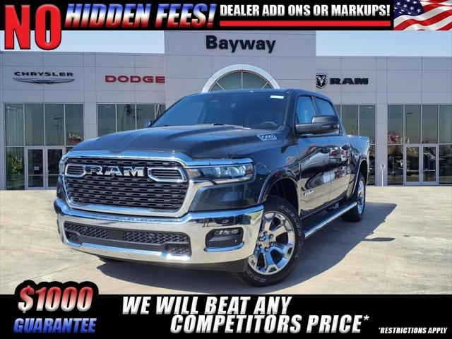 2025 RAM Ram 1500 RAM 1500 LONE STAR CREW CAB 4X4 57 BOX