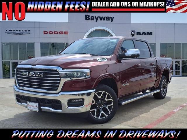 2025 RAM Ram 1500 RAM 1500 LARAMIE CREW CAB 4X4 57 BOX