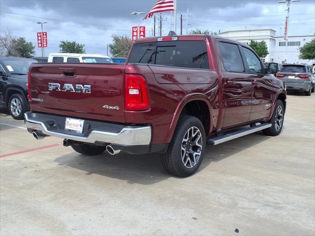 2025 RAM Ram 1500 RAM 1500 LARAMIE CREW CAB 4X4 57 BOX