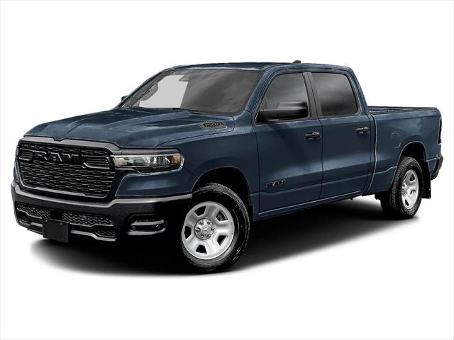 2025 RAM Ram 1500 RAM 1500 LARAMIE CREW CAB 4X4 57 BOX