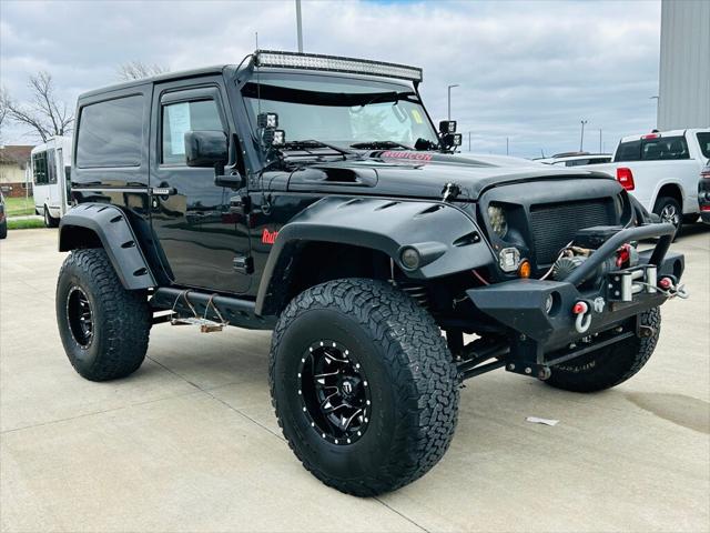 2012 Jeep Wrangler Rubicon