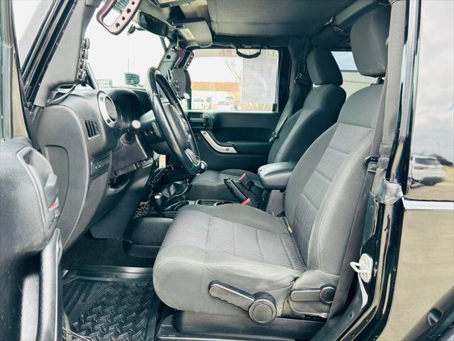 2012 Jeep Wrangler Rubicon