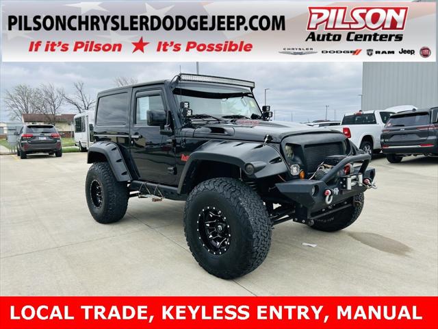 2012 Jeep Wrangler Rubicon