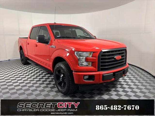 2017 Ford F-150 XLT