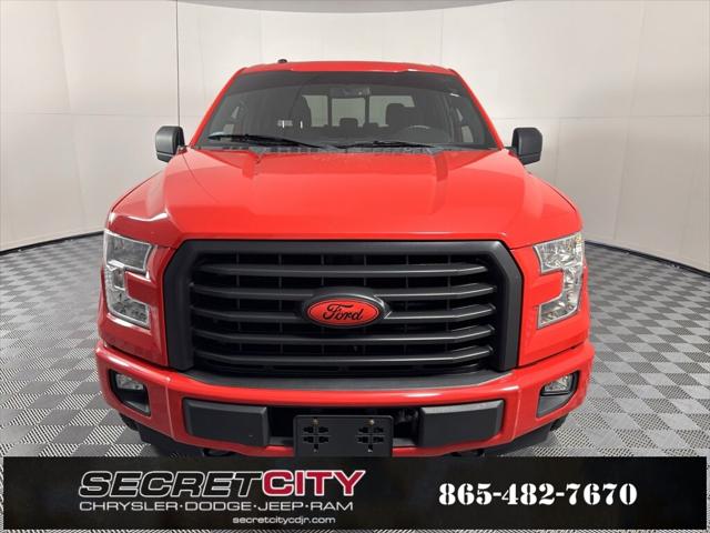2017 Ford F-150 XLT