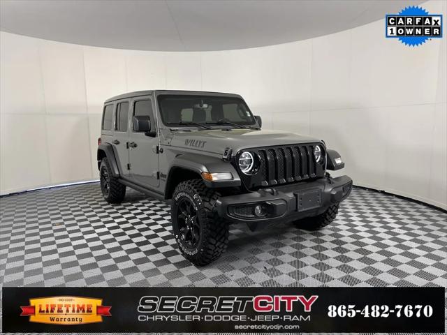 2021 Jeep Wrangler Unlimited Willys 4x4