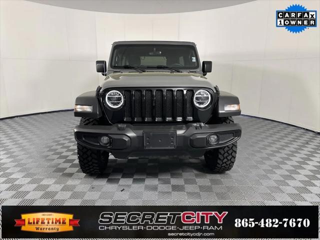 2021 Jeep Wrangler Unlimited Willys 4x4