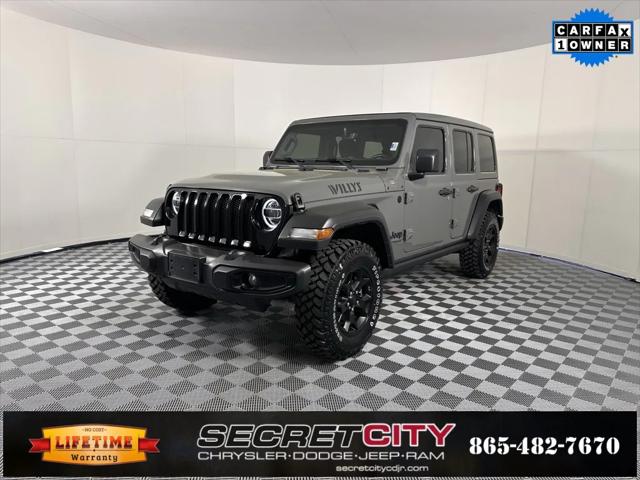 2021 Jeep Wrangler Unlimited Willys 4x4