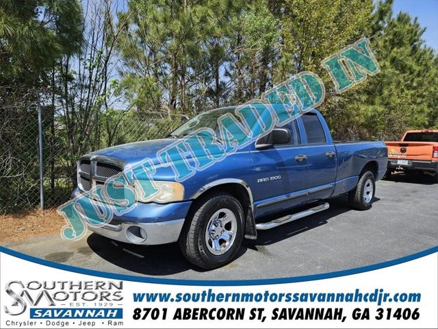 2004 Dodge Ram 1500 SLT/Laramie