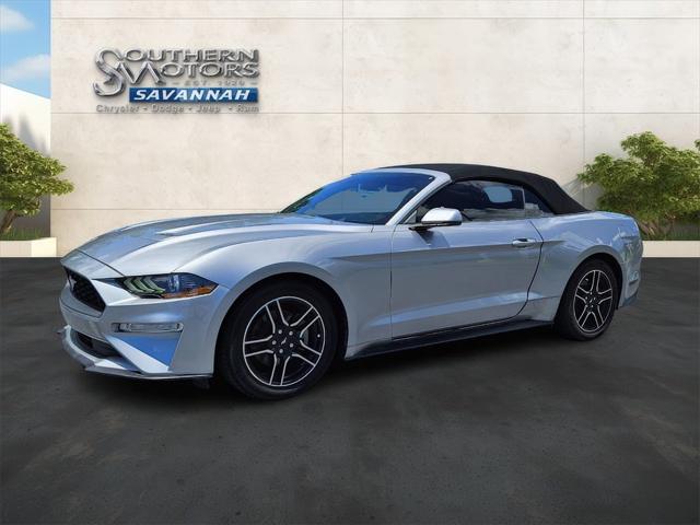 2020 Ford Mustang EcoBoost Premium Convertible