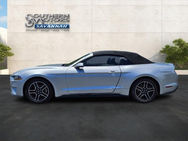 2020 Ford Mustang EcoBoost Premium Convertible