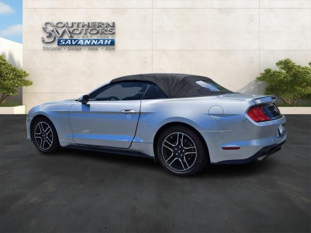 2020 Ford Mustang EcoBoost Premium Convertible