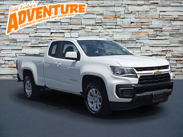 2022 Chevrolet Colorado 2WD Extended Cab Long Box LT