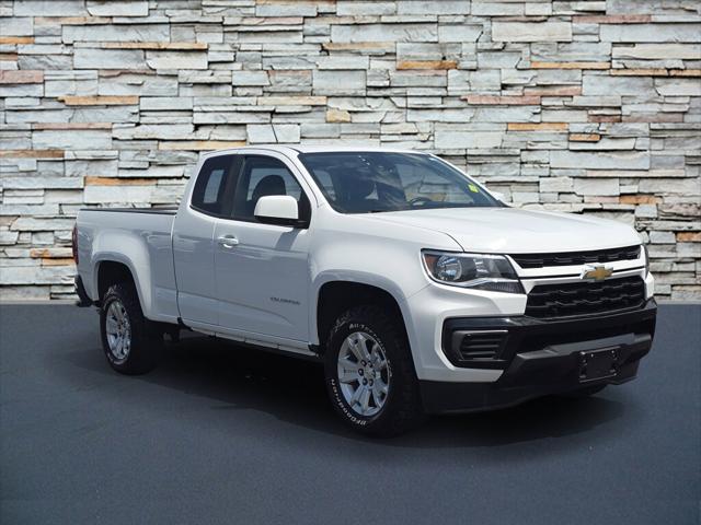 2022 Chevrolet Colorado 2WD Extended Cab Long Box LT