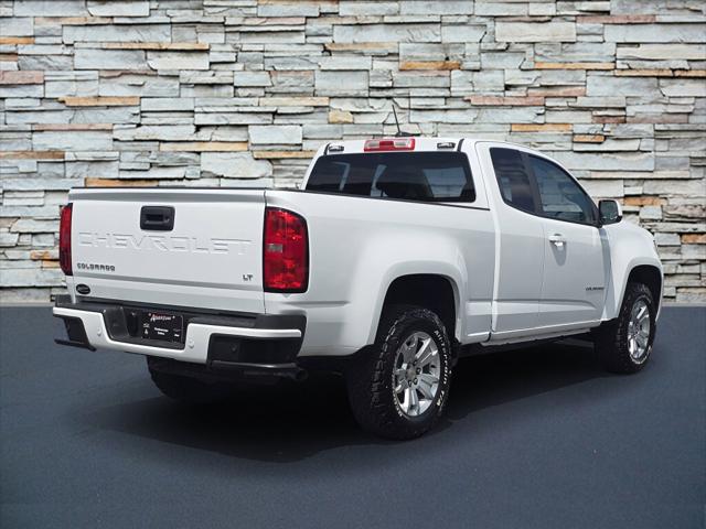 2022 Chevrolet Colorado 2WD Extended Cab Long Box LT