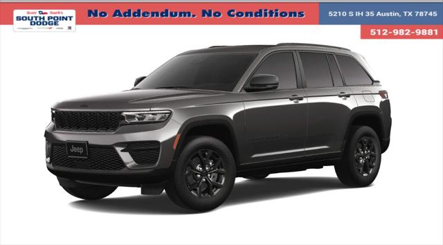 2025 Jeep Grand Cherokee GRAND CHEROKEE ALTITUDE 4X4