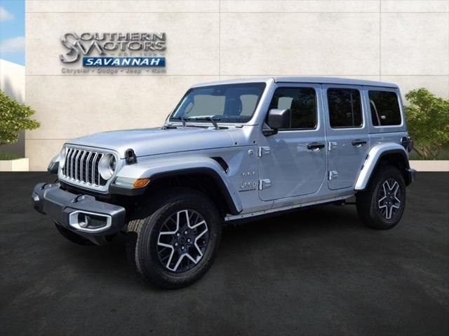 2024 Jeep Wrangler WRANGLER 4-DOOR SAHARA