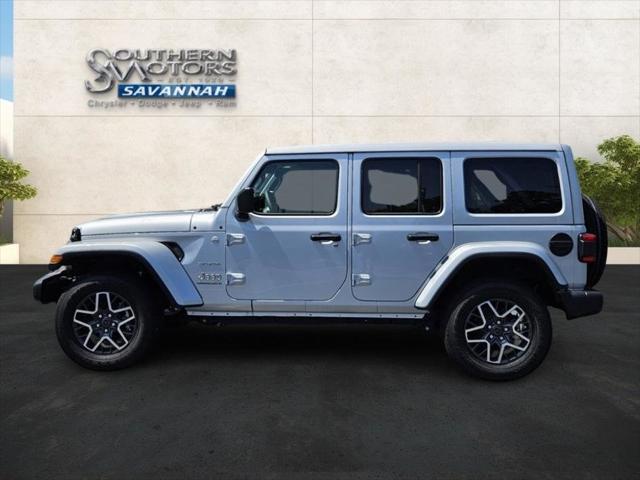 2024 Jeep Wrangler WRANGLER 4-DOOR SAHARA