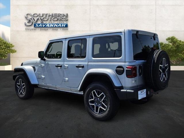 2024 Jeep Wrangler WRANGLER 4-DOOR SAHARA