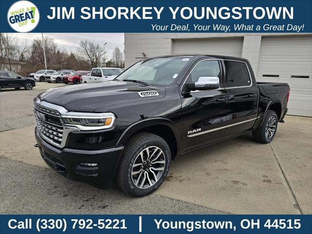 2025 RAM Ram 1500 RAM 1500 LIMITED CREW CAB 4X4 57 BOX