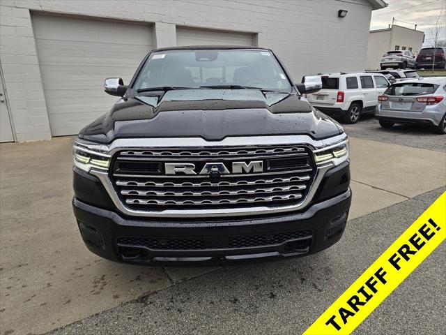 2025 RAM Ram 1500 RAM 1500 LIMITED CREW CAB 4X4 57 BOX