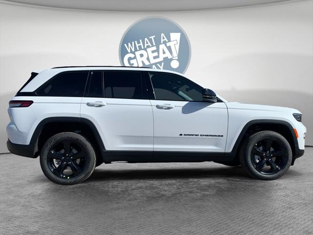 2025 Jeep Grand Cherokee GRAND CHEROKEE L LIMITED 4X4