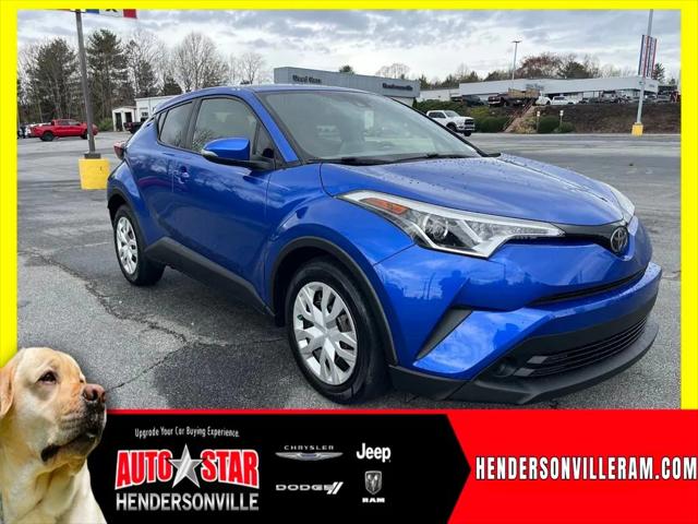 2019 Toyota C-HR LE