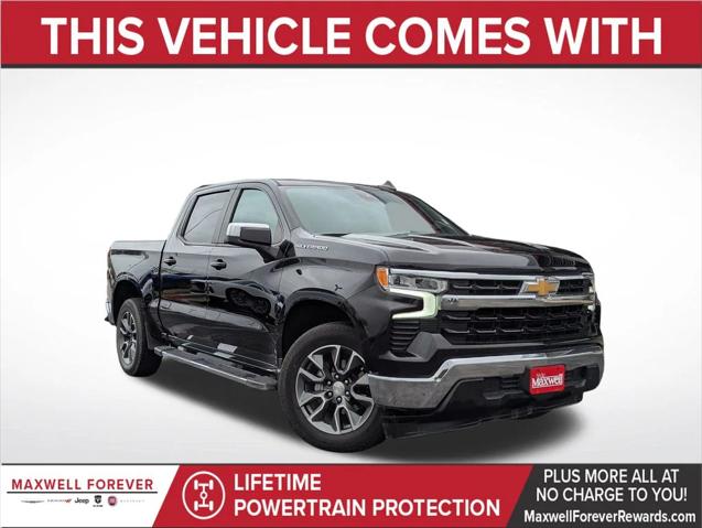 2023 Chevrolet Silverado 1500 2WD Crew Cab Short Bed LT