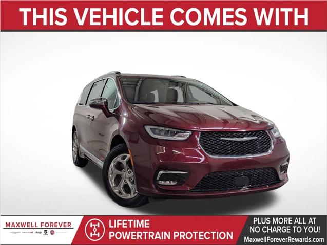 2021 Chrysler Pacifica Limited AWD