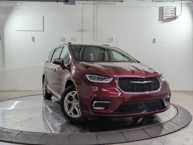 2021 Chrysler Pacifica Limited AWD
