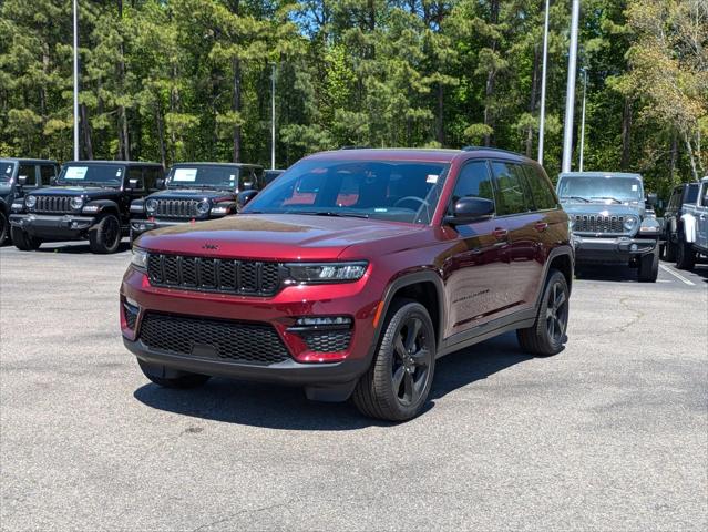 2025 Jeep Grand Cherokee GRAND CHEROKEE LIMITED 4X2
