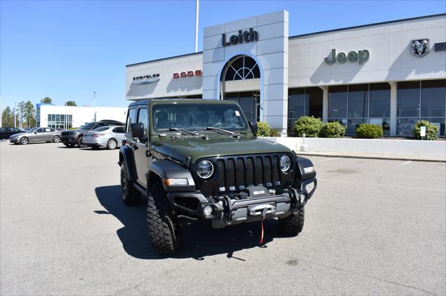 2023 Jeep Wrangler 2-Door Willys 4x4