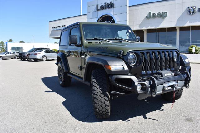 2023 Jeep Wrangler 2-Door Willys 4x4