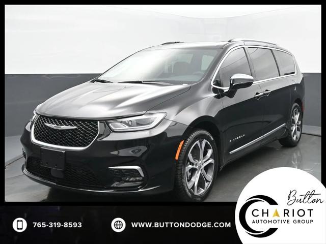 2025 Chrysler Pacifica PACIFICA PINNACLE 2025 Chrysler Pacifica PACIFICA PINNACLE