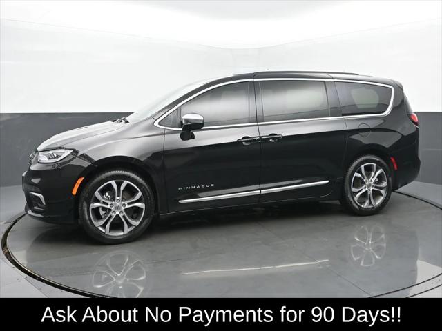 2025 Chrysler Pacifica PACIFICA PINNACLE 2025 Chrysler Pacifica PACIFICA PINNACLE