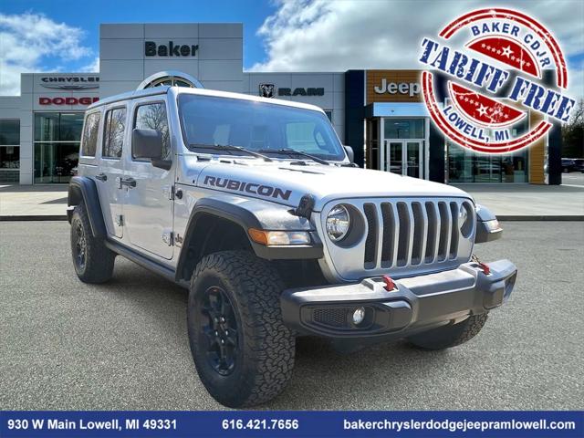 2023 Jeep Wrangler 4-Door Rubicon
